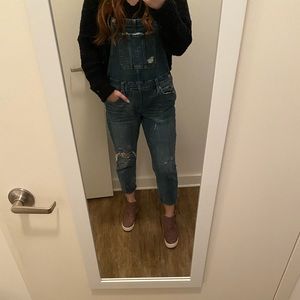 Lucky Brand Demin Overalls